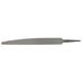 CRESCENT NICHOLSON 06773N 4" Knife Double/Single Cut Smooth File with Safe Back
