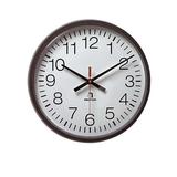 AMERICAN TIME E56BASD305G 13-1/8" Times Face Style Wall Clock, Black