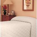 MARTEX Mainspread Bedspread,Twin,Bone