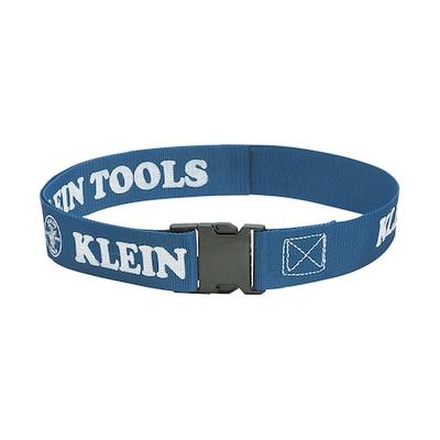 KLEIN TOOLS 5204 Tool Belt, Modular Tool Belt, Blue, Polypropylene