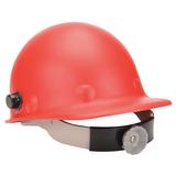FIBRE-METAL BY HONEYWELL P2AQRW15A000 Front Brim Hard Hat, Type 1, Class G,