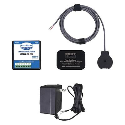 FLOODMASTER RS-096 Water Alarm with Security System Tie In