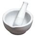 ZORO SELECT PPM100 Mortar and Pestle,300 ml