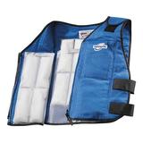 TECHNICHE 6626-BLUEM/L M/L Phase Change Cooling Vest, Blue