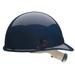 FIBRE-METAL BY HONEYWELL E2QRW75A000 Front Brim Hard Hat, Type 1, Class G,