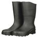 TALON TRAX 21A578 Size 7 Men's Steel Rubber Boot, Black