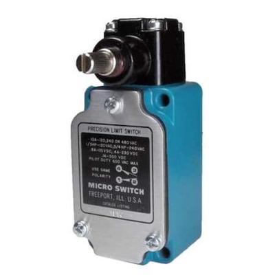 HONEYWELL 1LS2-L Limit Switch, No Lever, Rotary, 1NC/1NO, 10A at 480V AC,