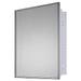 KETCHAM 190 24" x 30" Deluxe Recessed Mounted SS Framed Medicine Cabinet