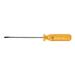 KLEIN TOOLS A216-4 General Purpose Slotted Screwdriver 1/8 in Round