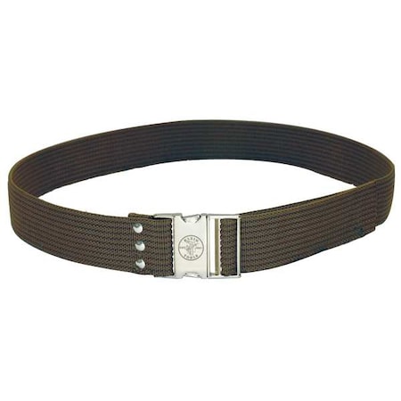 KLEIN TOOLS 5225 Tool Belt, Modular Tool Belt, Brown, Polypropylene
