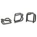 ZORO SELECT 16P027 Strapping Buckle,5/8 In.,PK250