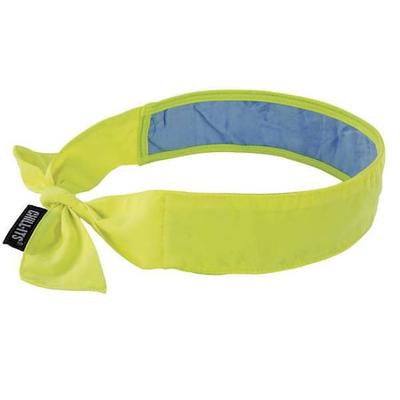 CHILL-ITS BY ERGODYNE 6700CT Cooling Bandana,One Size,Lime