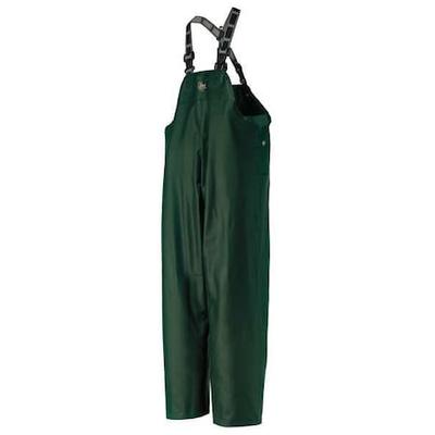 HELLY HANSEN 70500_490-3XL Rain Bib Overall,Green,3XL