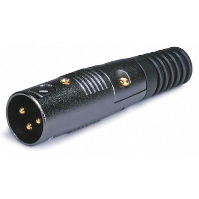 MONOPRICE 6210 XLR (M) Mic Connector, 3pin