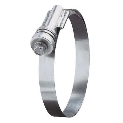 ZORO SELECT 4535070 Hose Clamp,2-3/4 to 3-5/8In,SAE 362,PK10