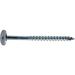 ZORO SELECT PHZ8.1.125 -200PC Wood Screw, #10, 1-1/16 in, Zinc Plated Steel