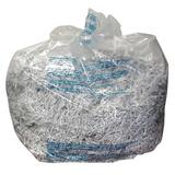 SWINGLINE GBC 1145482B Shredder Bag,Plastic,40 gal.,PK100