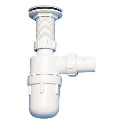ZORO SELECT F33100-0000 1-1/2" W x PVC, P-Sink Trap