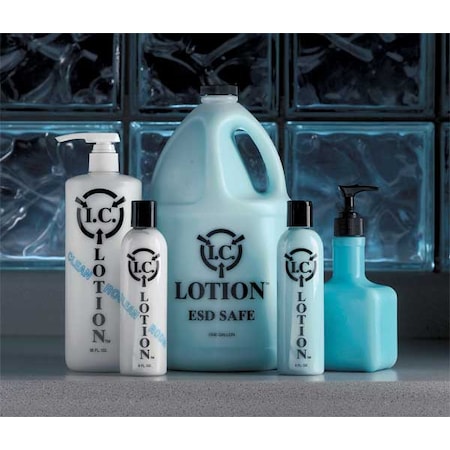 R&R LOTION ICL-32-CR Pre-Gloving Moisturizing Lotion,32oz,CLR - R&R LOTION