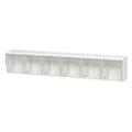 QUANTUM STORAGE SYSTEMS QTB306WT Plastic Specialty Cabinet White