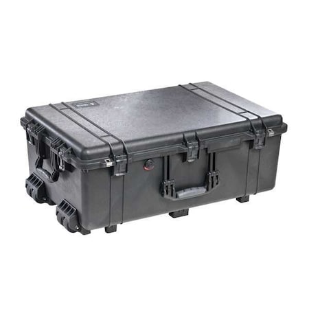PELICAN 1650NF Black Protective Case, 31.59"L x 20.47"W x 12.4"D