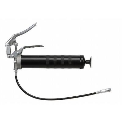 WESTWARD 15F196 Manual Grease Gun, Pistol-Grip Handle, Cartridge Load, Flex