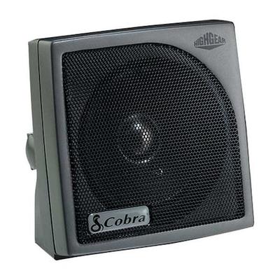 COBRA ELECTRONICS HG S500 External Speaker,15W,4 in.,with Talkback