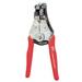 IDEAL 45-171 6 1/2 in Wire Stripper 26 to 16 AWG, Solid or Stranded: 30 to 10