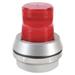 EDWARDS SIGNALING 51R-N5-40W Flashing Light with Horn,120VAC,Red Lens