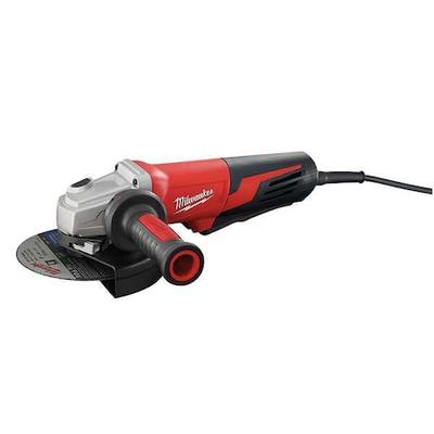 MILWAUKEE TOOL 6161-31 13 Amp 6" Small Angle Grinder Paddle, No-Lock