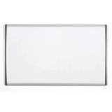 QUARTET ARC3018 18"x30" Magnetic Steel Whiteboard, Gloss