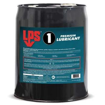 LPS 00105 LPS 1 Greaseless Lubricant, 5 Gal.
