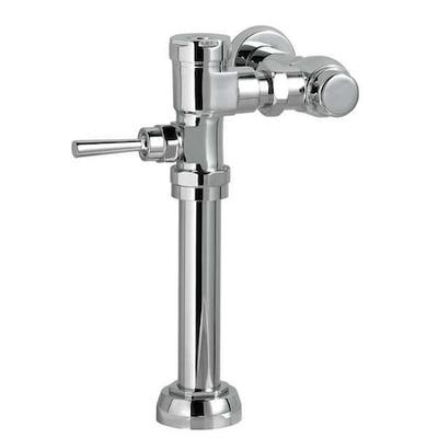 AMERICAN STANDARD 6047122.002 Toilet Manual Flush Valve, 1.28 gpf gpf, 1 in