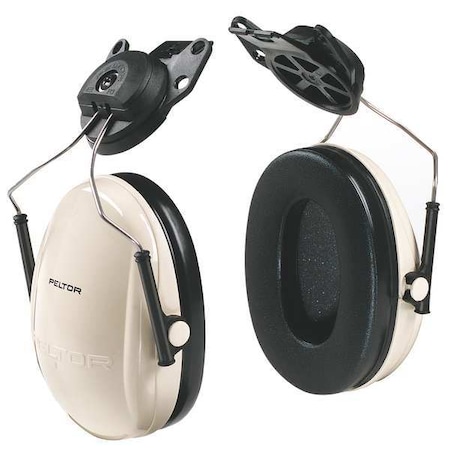 3M PELTOR H6P3E/V Peltor Optime 95 Hard Hat Mounted Ear Muffs, 21 dB NRR, - 3M PELTOR