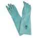 HONEYWELL NORTH LA258G/9 18" Chemical Resistant Gloves, Nitrile, 9, 1 PR