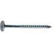 ZORO SELECT PHZ8.1.25 -2000PC Wood Screw, #10, 1-3/16 in, Zinc Plated Steel