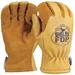 SHELBY 5282G XL Firefighters Gloves,XL,Lthr,PR