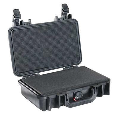 PELICAN 1170 ProtCase,2.08 in,Double Throw,Black