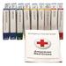 FIRST AID ONLY 740010 Unitized First Aid Kit Refill, Cardboard, 10 Person