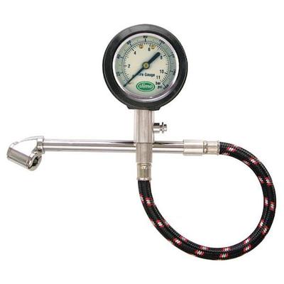 SLIME 2020-A Dial Tire Gauge,10 to 160 PSI