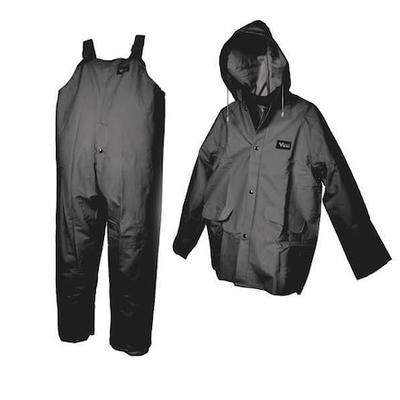 VIKING 2110BK-XXL Handyman 3pc Suit PVC Black