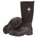 MUCK BOOT CO CHH-000A/5 Boots,Size 5,16" Height,Black,Plain,PR
