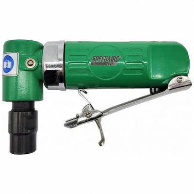 SPEEDAIRE 12V739 Right Angle Die Grinder Kit, 1/4 in NPT Female Air Inlet, 1/4"