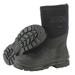 MUCK BOOT CO CHM-000A/11 Boots,Size 11,12" Height,Black,Plain,PR