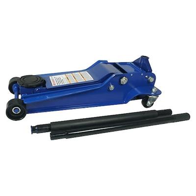 WESTWARD 13X032 3-1/2 Tons Hydraulic Service Jack 21-5/8" Max. Lifting H., 4"
