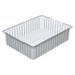 AKRO-MILS 33226SCLAR Divider Box, Clear, Industrial Grade Polymer, 22 3/8 in L,