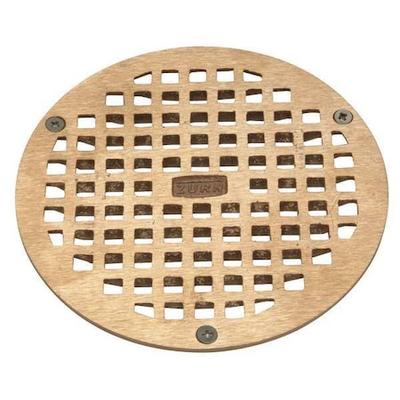 ZURN PB400-5B-STR 5 Dia, Bronze, Bronze, Round, Strainer
