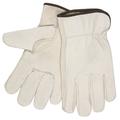 MCR SAFETY 3211L Leather Drivers Gloves, Cowhide, Premium Grade, Shirred