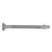 TEKS 1094000 Self-Drilling Screw, #12 x 2 3/4 in, Gray Spex Steel Flat Head