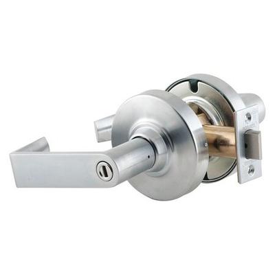 SCHLAGE ND40S RHO 626 Lever Lockset,Mechanical,Privacy,Grd. 1